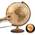 Retro Leuchtglobus von ORBIT GLOBES & MAPS
