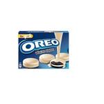 Oreo Kekse mit weisser Schokolade