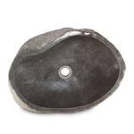 Oriental Galerie Flussstein-Handwaschbecken