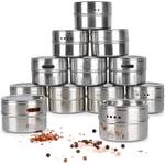 OS Oak & Steel ENGLAND Magnetische Gewürzdosen S0929