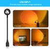 Sunset Lampe von Osdue