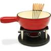 Fondue-Set aus Gusseisen von osoltus