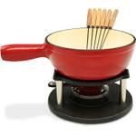Osoltus Fondue-Set aus Gusseisen