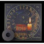 Ouija-Board mit Katze