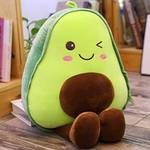 Oukeyi Avocado-Plüsch-Spielzeug