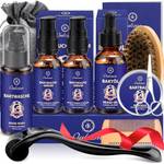 Oukzon Bartpflege Set für Männer