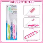 Ouligay Reisezahnbürste