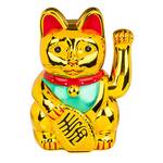 Out of the blue 57/9717 goldene Winkekatze