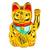 Out of the blue 57/9717 goldene Winkekatze