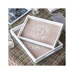 Out of the Blue Holztablett