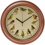 Out of the blue Vogeluhr