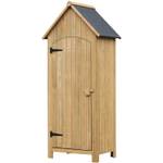 Outsunny Gartengerätehaus aus Holz