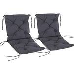 Outsunny Gartenstuhl-Kissen