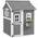 Kinderspielhaus 345-JBFVJAGY1 von Outsunny