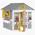 Kinderspielhaus 345-027V01YL von Outsunny