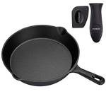 Overmont Gusseisenpfanne