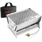Ovicue Mobiler Steck-Gasgrill