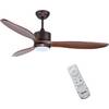 Deckenventilator Holz von Ovlaim