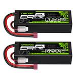 Ovonic 2S LiPo-Akku 6.200 mAh