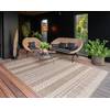 Teppich mit Boho-Ethnomuster von Paco Home