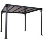 Palram Milano Aluminium