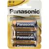 Power D-Batterien von Panasonic