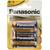 Panasonic Power D-Batterien