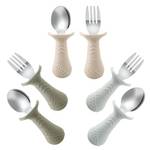 Pandaear Esslernbesteck