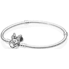Damenarmband Minnie 597770CZ-18 von Pandora