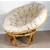 Papasan Sessel inkl. hochwertigen Polster