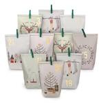 Papierdrachen Extravaganter Adventskalender