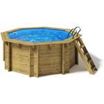Paradies Pool Holzpool Kalea