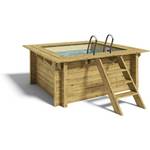 Paradies Pool Holzpool Lulu