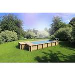 Paradies Pool Holzpool Urban
