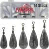 Birnenblei Sets von Paradox Fishing
