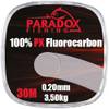 PX Fluorocarbon Vorfachschnur von Paradox Fishing