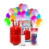 Ballongas für 30 Luftballons inkl. 30 Ballons von Party Factory
