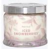 3-Docht-Duftwachsglas Iced Snowberries von PartyLite