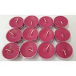Partylite Teelichter Preiselbeere/Cranberry