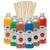 Hopser Food Fun Partyset 6 x 230 Gramm Zuckerwatte