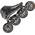 Professionelle Kohlefaser-Speed-Skates von Pasendi