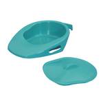 Patterson Medical Bettpfanne mit Deckel