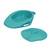 Patterson Medical Bettpfanne mit Deckel