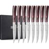 Steakmesser 8-teiliges Set von PAUDIN