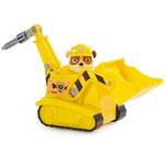 Paw Patrol Baustellen-Fahrzeug mit Rubble-Figur