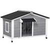 Hundehütte von Pawhut
