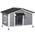 Hundehütte von Pawhut
