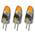 G4 COB LED 1,5 W, 3er-Set von PB-Versand