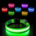 Pceotllar Leuchthalsband