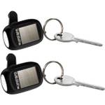 Pearl Schlüssel Licht 2er-Set Mini-Solar-LED-Taschenlampe